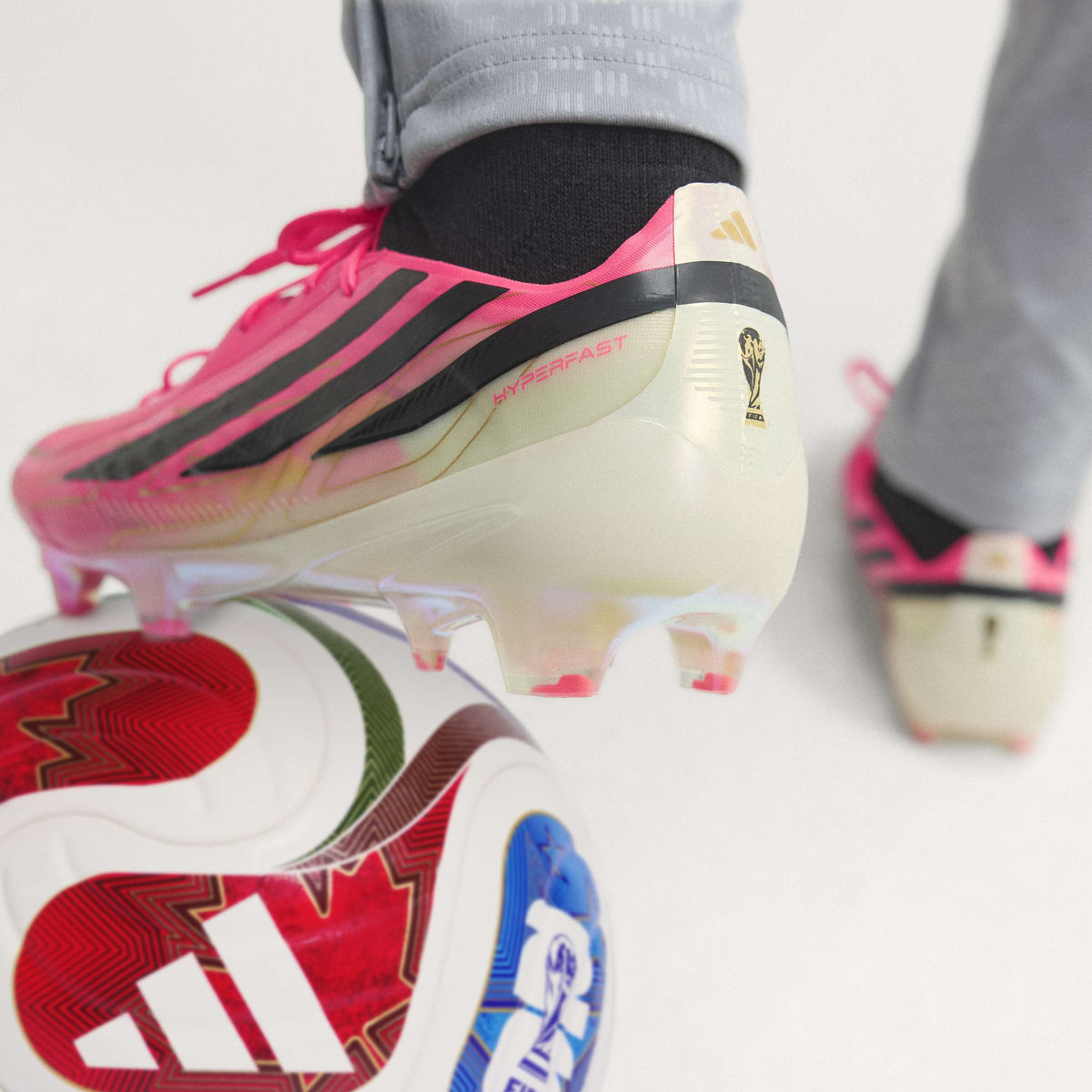 2026 New Arrival adidas F50 Hyperfast Elite Firm Ground Men's Soccer Cleats - Turquesa wholesalehk.shop