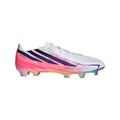 2026 New Arrival adidas F50 Hyperfast Elite Firm Ground Men's Soccer Cleats - White/Solar Turbo/Purple wholesalehk.shop