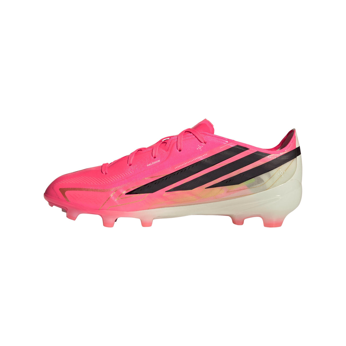 2026 New Arrival adidas F50 Hyperfast Elite Firm Ground Youth Soccer Cleats - Turquesa/Black/Gold wholesalehk.shop
