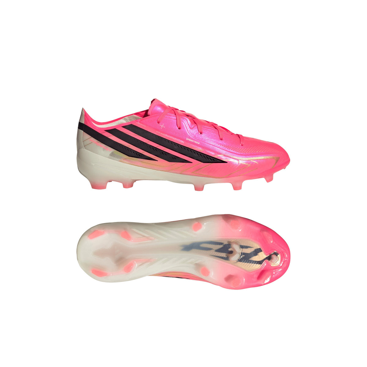 2026 New Arrival adidas F50 Hyperfast Elite Firm Ground Youth Soccer Cleats - Turquesa/Black/Gold wholesalehk.shop