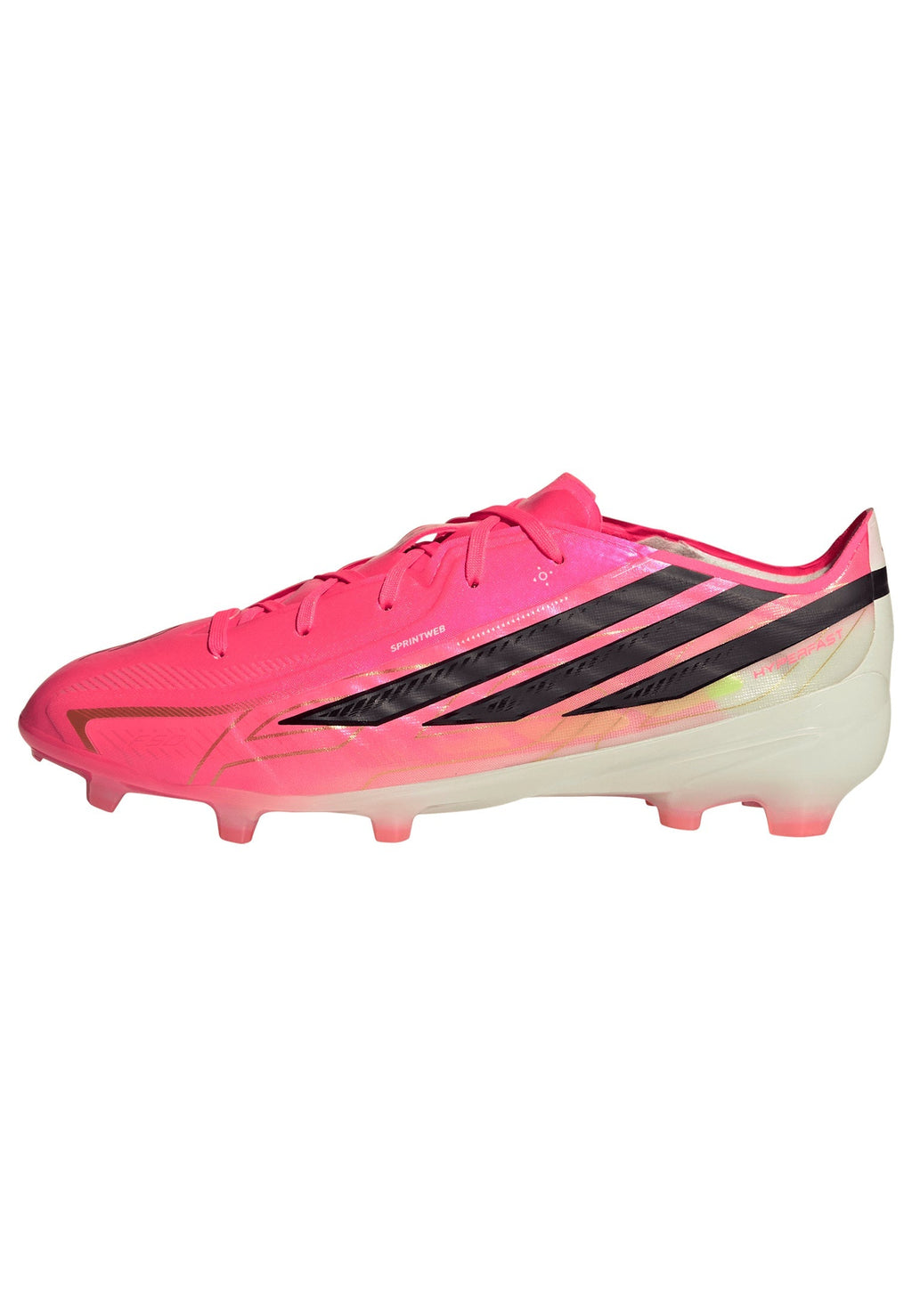 2026 New Arrival adidas F50 Hyperfast Elite Firm Ground Youth Soccer Cleats - Turquesa/Black/Gold wholesalehk.shop