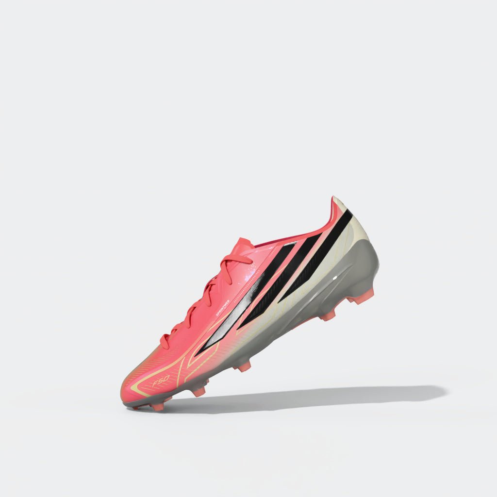 2026 New Arrival adidas F50 Hyperfast Elite Firm Ground Youth Soccer Cleats - Turquesa/Black/Gold wholesalehk.shop