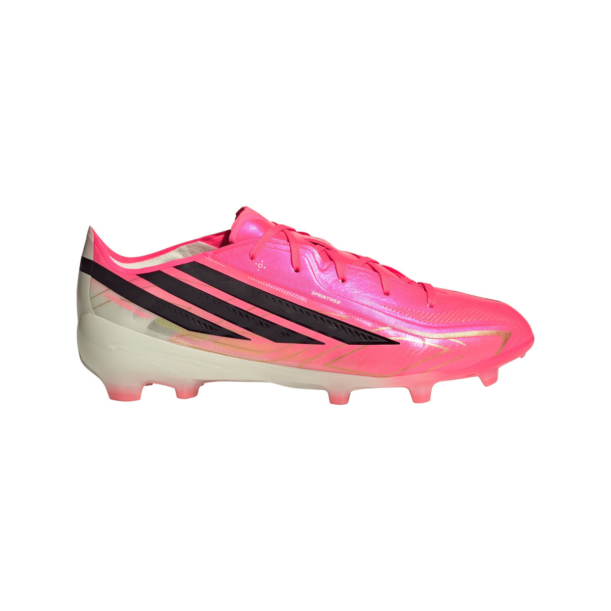 2026 New Arrival adidas F50 Hyperfast Elite Firm Ground Youth Soccer Cleats - Turquesa/Black/Gold wholesalehk.shop