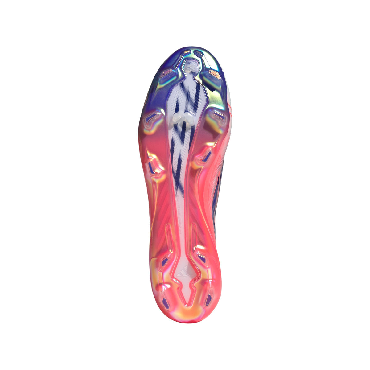 2026 New Arrival adidas F50 Hyperfast Elite Laceless Firm Ground Men's Soccer Cleats - White/Purple wholesalehk.shop