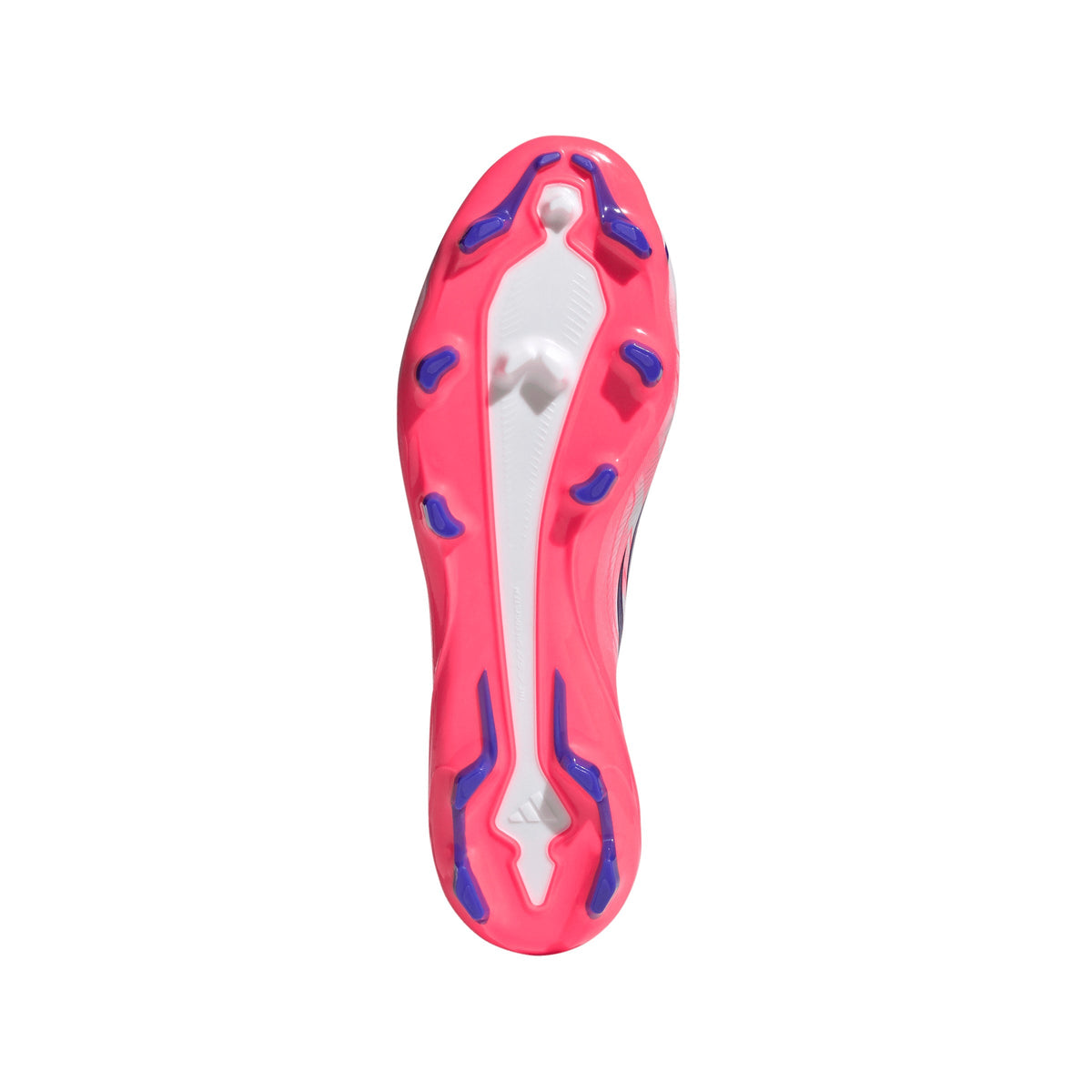 2026 New Arrival adidas F50 Hyperfast League FG Firm Ground Men's Soccer Cleats - White/Purple/Solar Turbo wholesalehk.shop