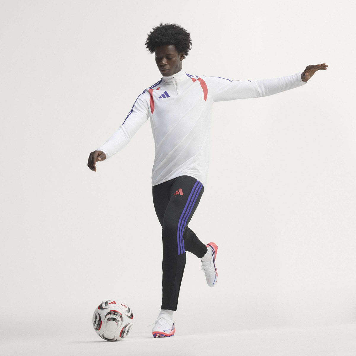 2026 New Arrival adidas F50 Hyperfast League FG Firm Ground Men's Soccer Cleats - White/Purple/Solar Turbo wholesalehk.shop