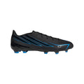2026 New Arrival adidas F50 Hyperfast League Firm Ground Men's Soccer Cleats - Black/Black/Blue wholesalehk.shop