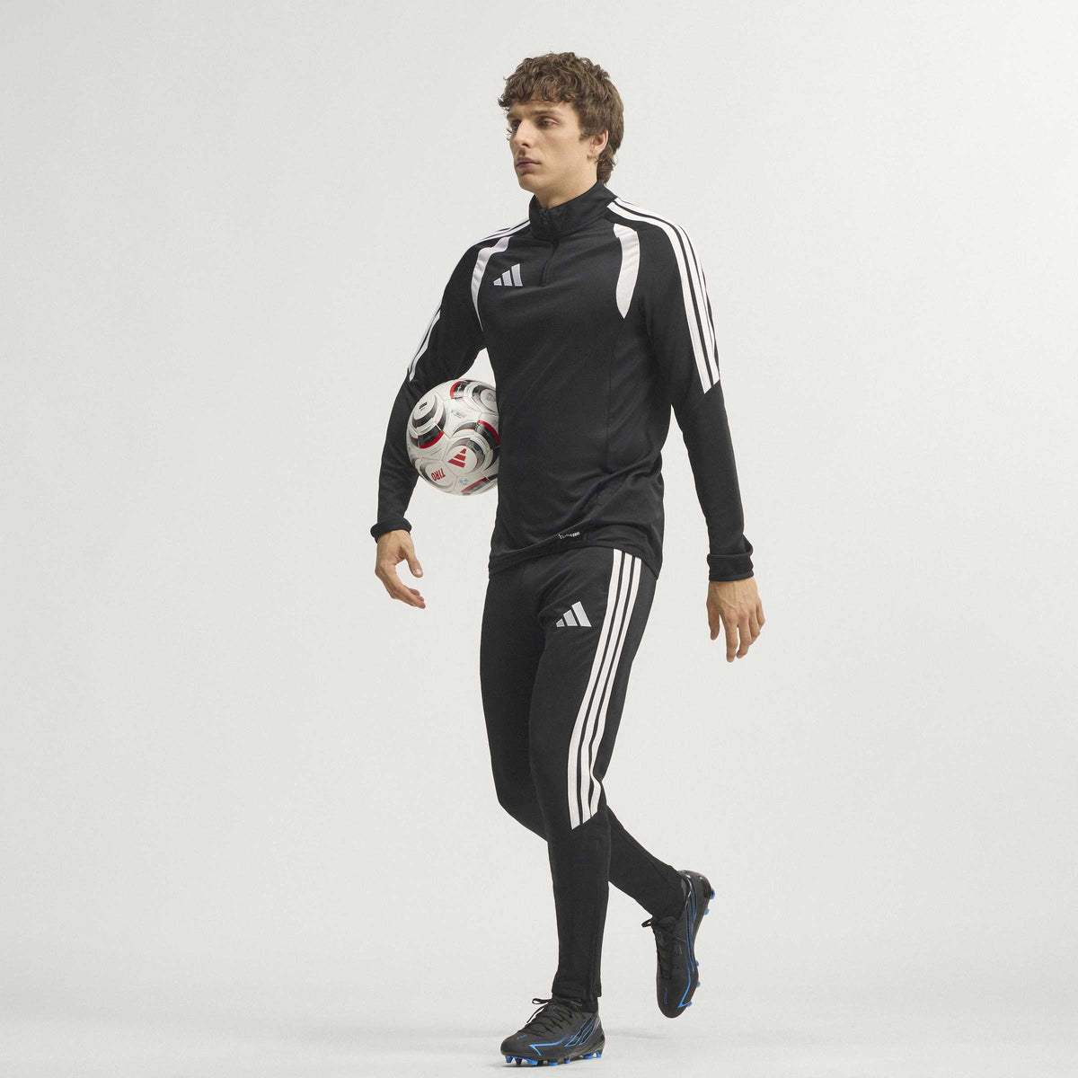 2026 New Arrival adidas F50 Hyperfast League Firm Ground Men's Soccer Cleats - Black/Black/Blue wholesalehk.shop