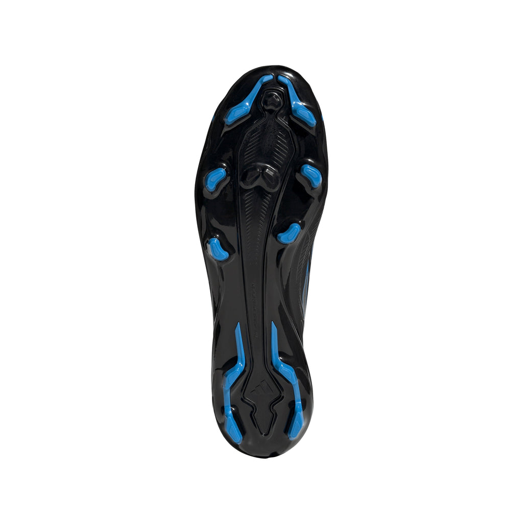 2026 New Arrival adidas F50 Hyperfast League Firm Ground Men's Soccer Cleats - Black/Black/Blue wholesalehk.shop