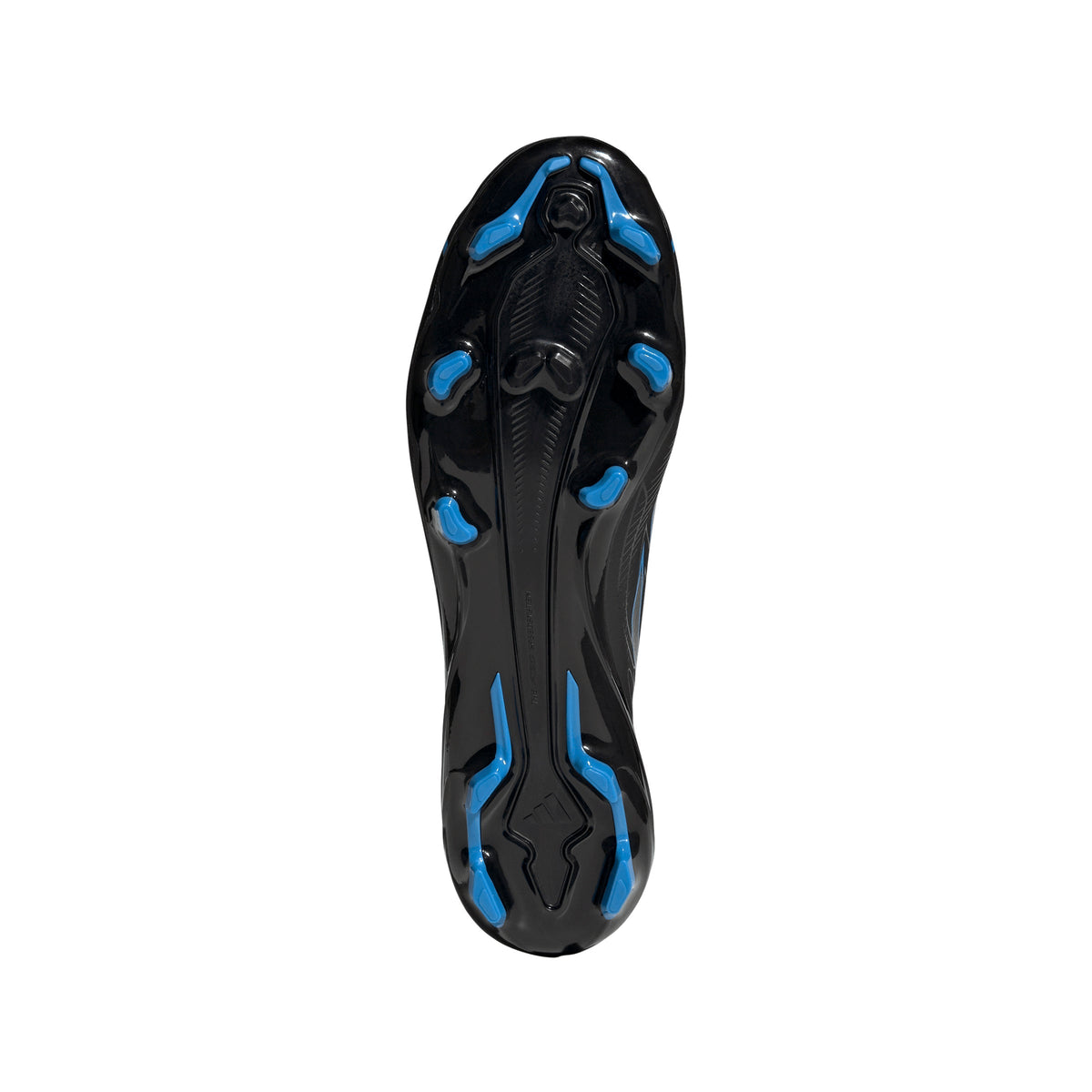2026 New Arrival adidas F50 Hyperfast League Firm Ground Men's Soccer Cleats - Black/Black/Blue wholesalehk.shop