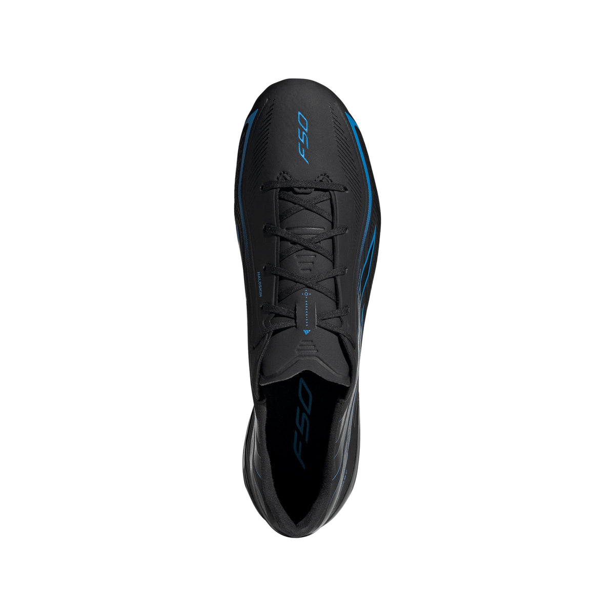 2026 New Arrival adidas F50 Hyperfast League Firm Ground Men's Soccer Cleats - Black/Black/Blue wholesalehk.shop
