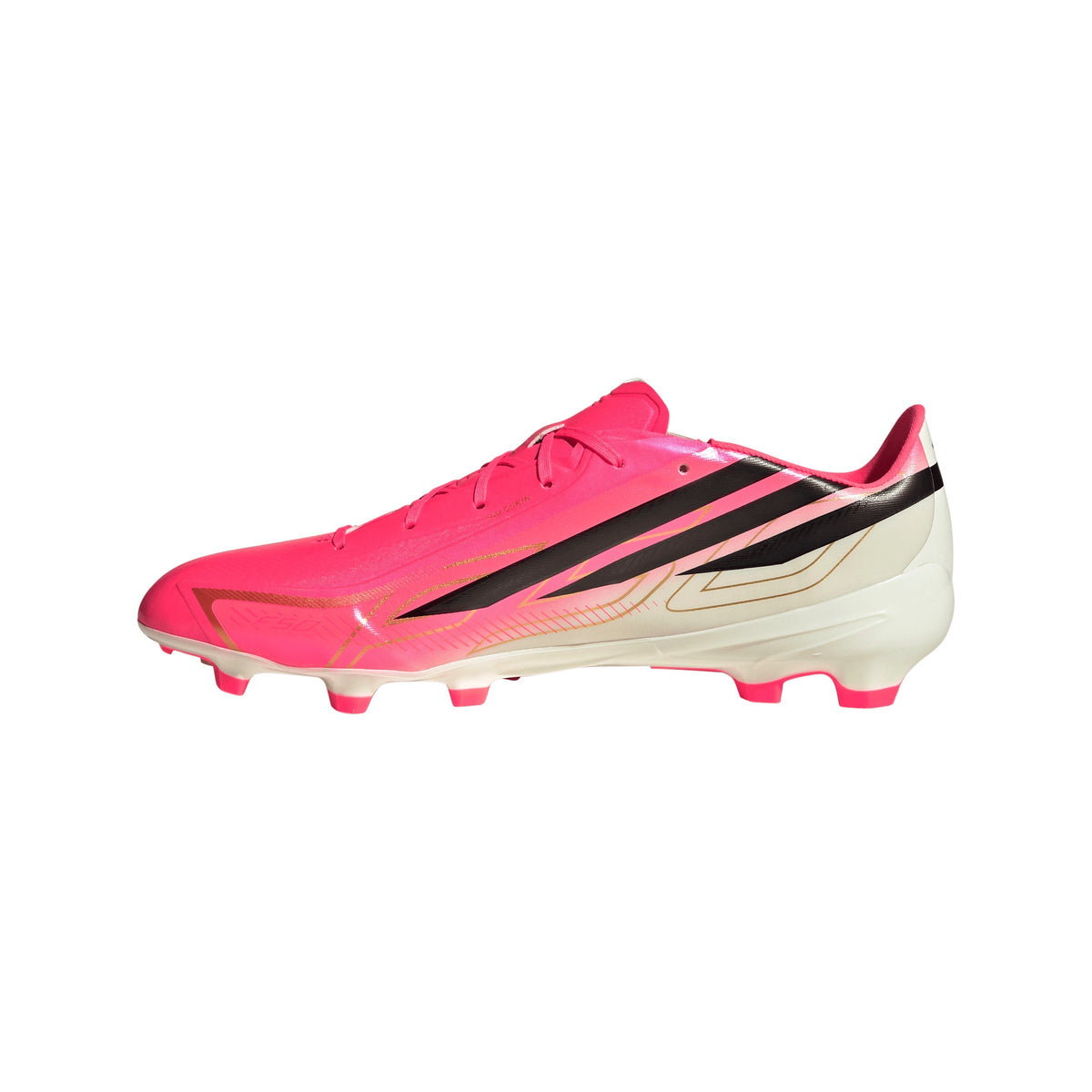 2026 New Arrival adidas F50 Hyperfast League Firm Ground Men's Soccer Cleats - Solar Turbo/Black/Gold wholesalehk.shop
