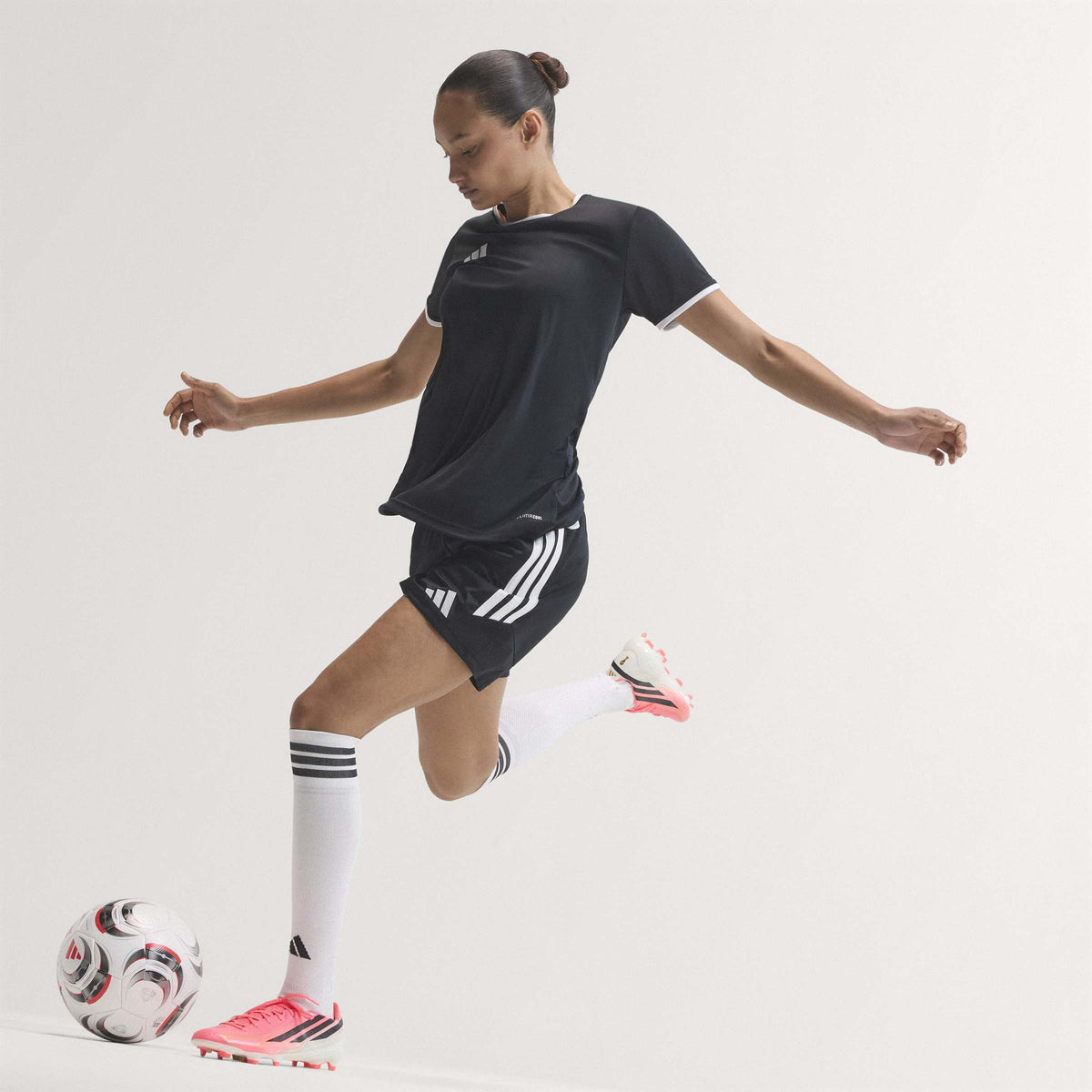 2026 New Arrival adidas F50 Hyperfast League Firm Ground Men's Soccer Cleats - Solar Turbo/Black/Gold wholesalehk.shop