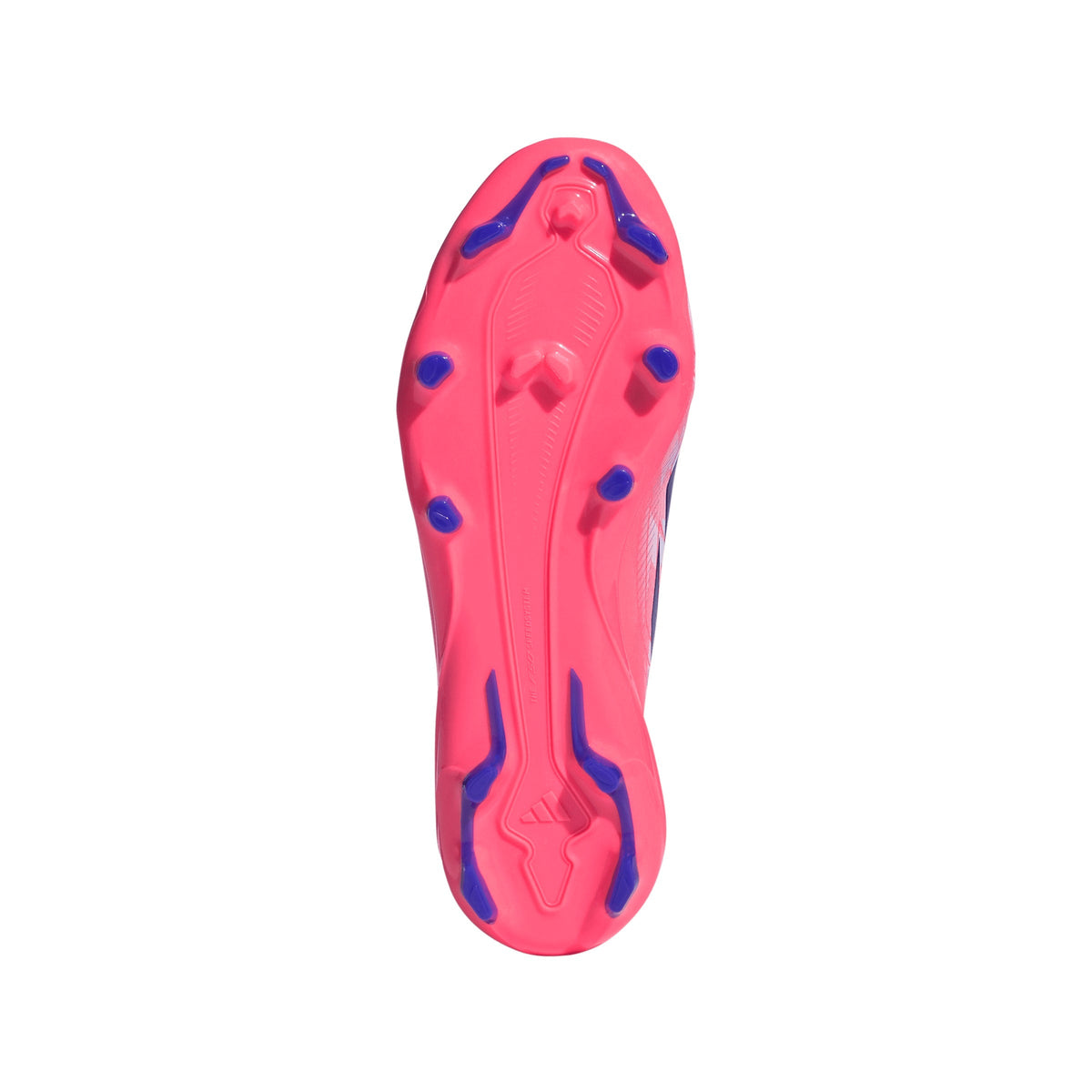 2026 New Arrival adidas F50 Hyperfast League Firm Ground Youth Soccer Cleats - White/Purple wholesalehk.shop