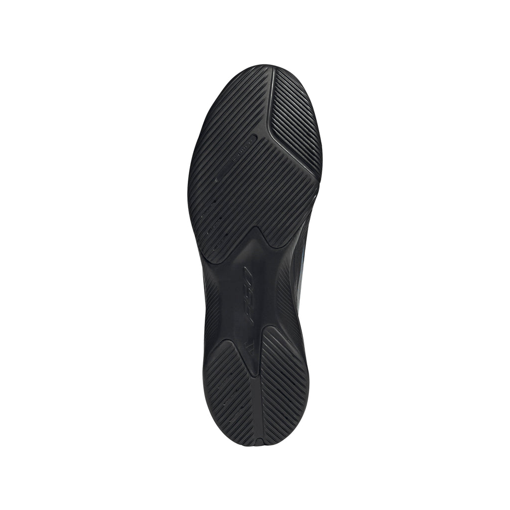 2026 New Arrival adidas F50 Hyperfast League Indoor Men's Soccer Shoes - Black/Black/Blue wholesalehk.shop