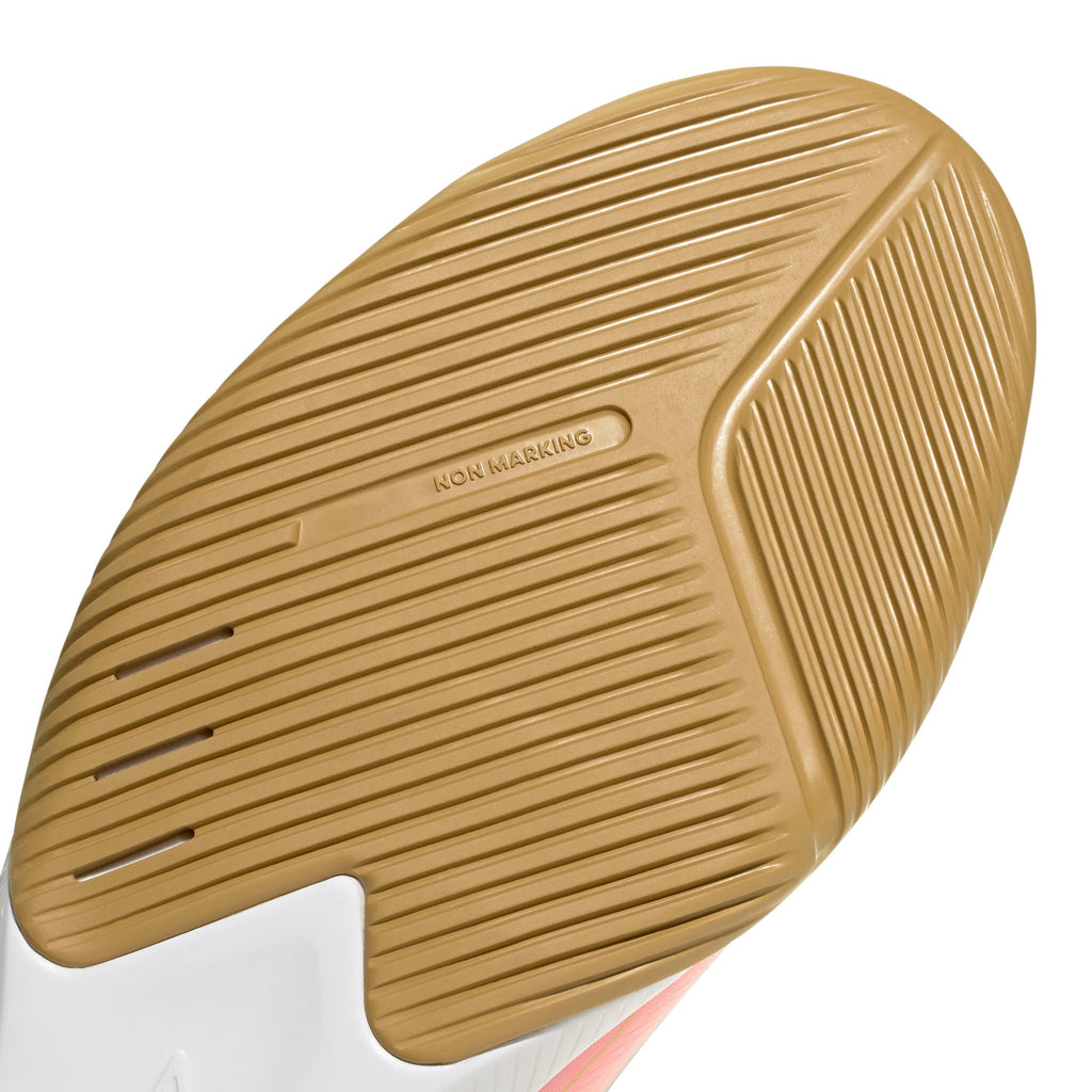 2026 New Arrival adidas F50 Hyperfast League Indoor Men's Soccer Shoes - Turquesa/Black/Gold wholesalehk.shop