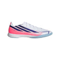 2026 New Arrival adidas F50 Hyperfast League Indoor Men's Soccer Shoes - White/Purple wholesalehk.shop