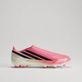 2026 New Arrival adidas F50 Hyperfast League Laceless Firm Ground Men's Soccer Cleats - Turquesa/Black/Gold wholesalehk.shop
