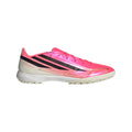 2026 New Arrival adidas F50 Hyperfast League Turf Men's Soccer Cleats - Turquesa/Black/Gold wholesalehk.shop