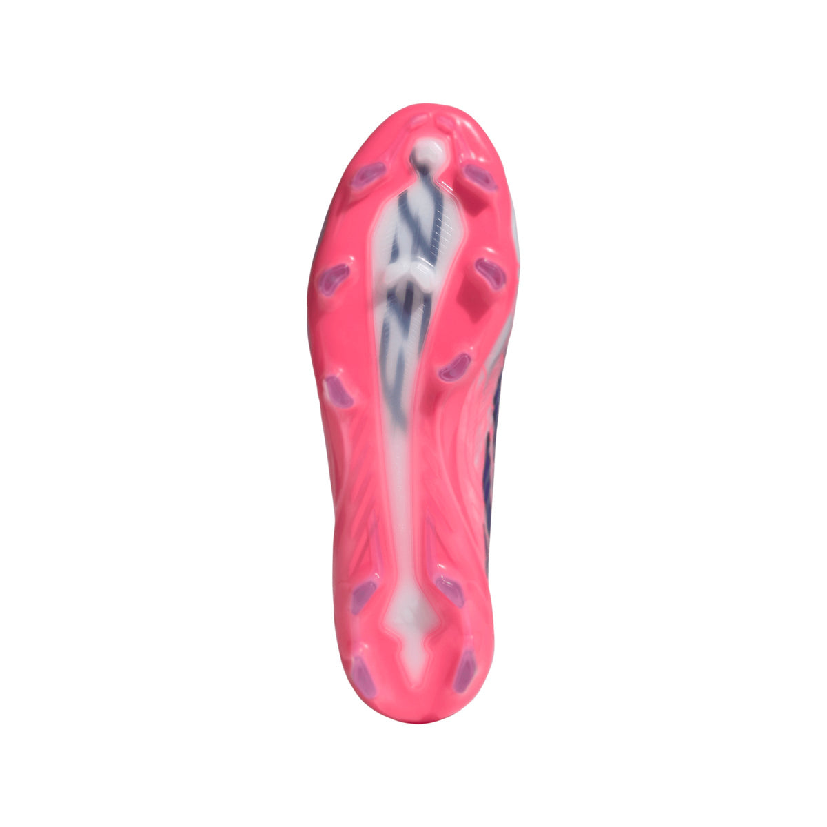 2026 New Arrival adidas F50 Hyperfast Pro Firm Ground Men's Soccer Cleats - White/Purple wholesalehk.shop