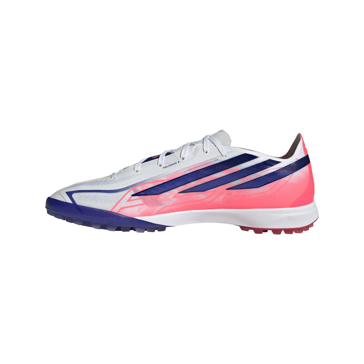 2026 New Arrival adidas F50 Hyperfast Pro Turf Men's Soccer Cleats - White/Purple wholesalehk.shop