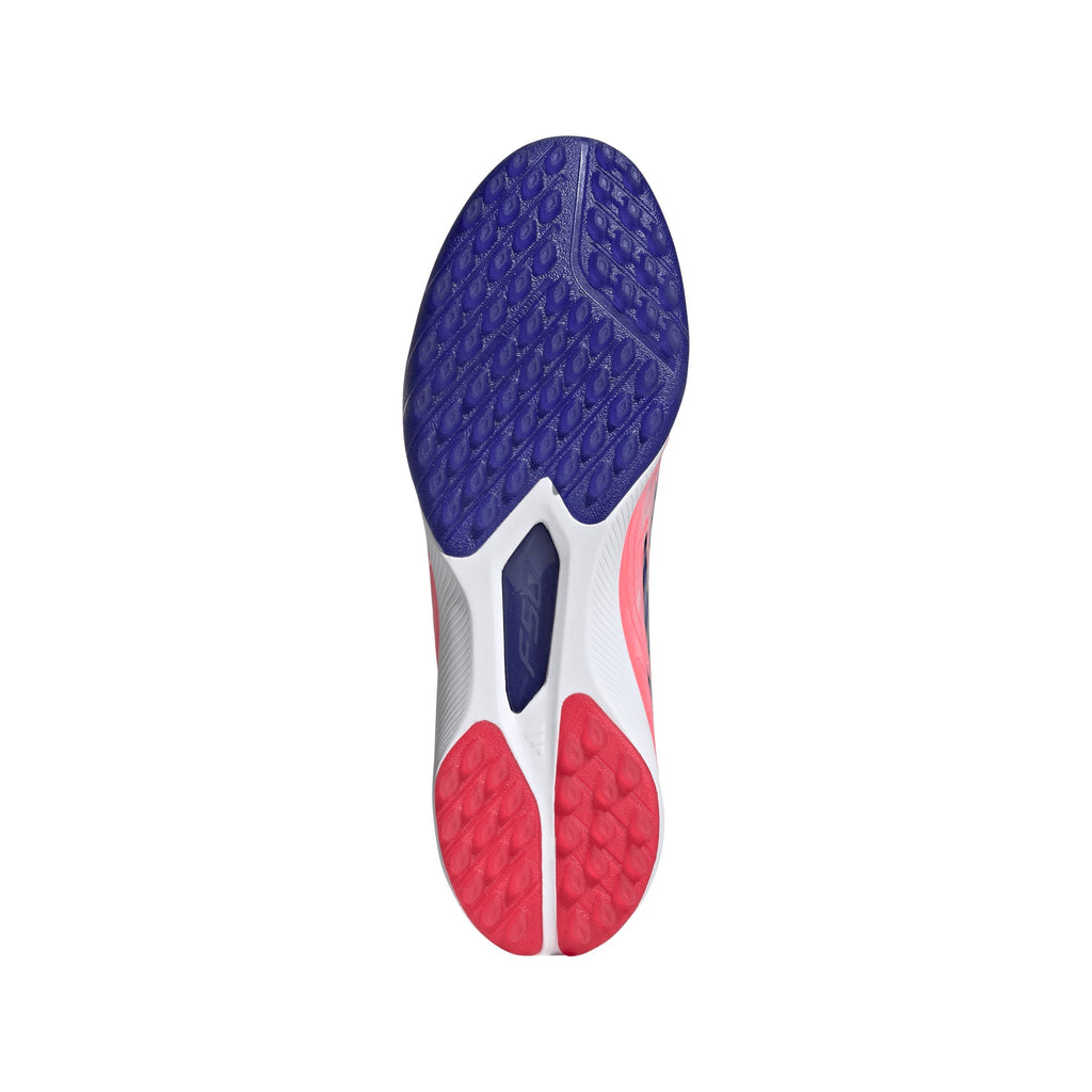 2026 New Arrival adidas F50 Hyperfast Pro Turf Men's Soccer Cleats - White/Purple wholesalehk.shop