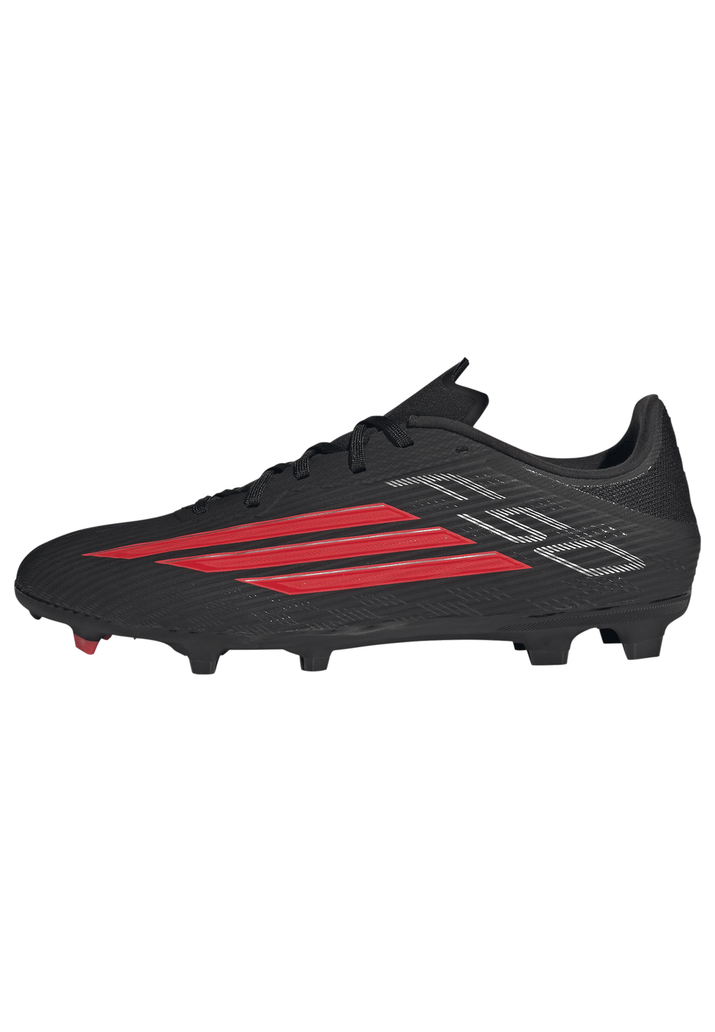 2026 New Arrival adidas F50 League FG/MG Firm Ground / Multi Ground Men´s Soccer Cleats - Black/Red wholesalehk.shop