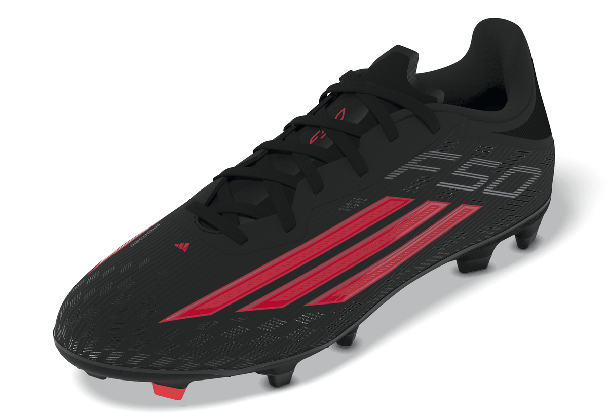 2026 New Arrival adidas F50 League FG/MG Firm Ground / Multi Ground Men´s Soccer Cleats - Black/Red wholesalehk.shop