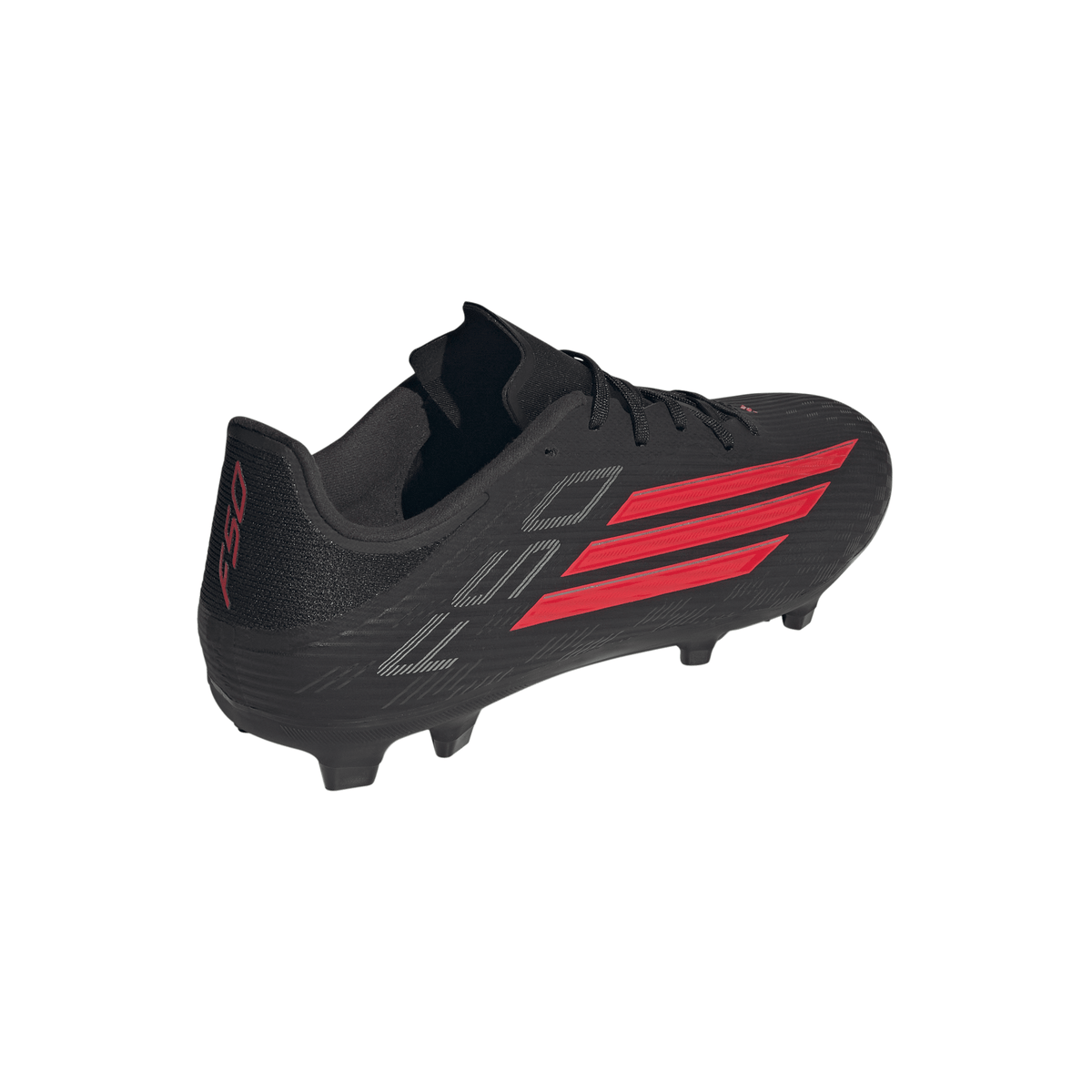 2026 New Arrival adidas F50 League FG/MG Firm Ground / Multi Ground Men´s Soccer Cleats - Black/Red wholesalehk.shop