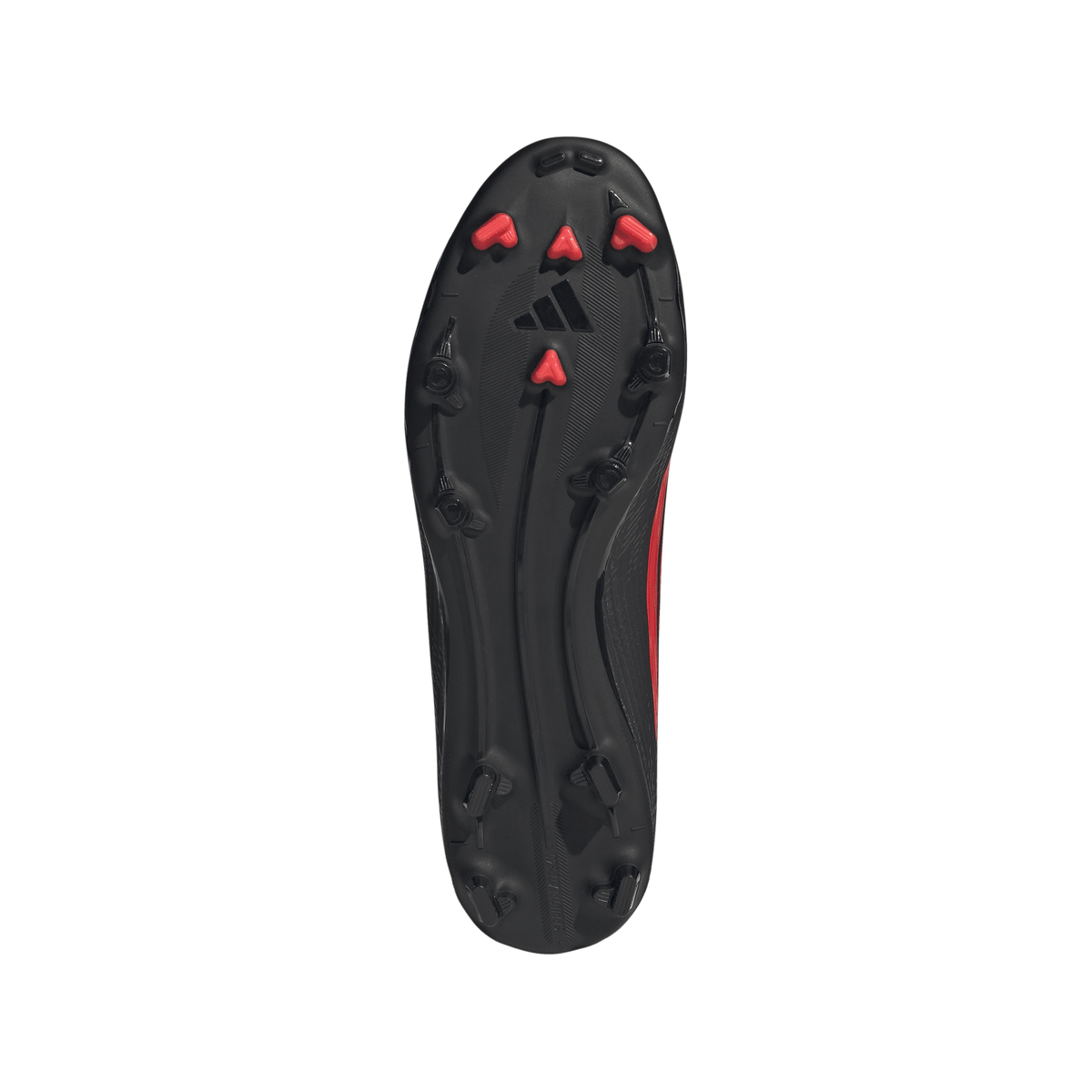 2026 New Arrival adidas F50 League FG/MG Firm Ground / Multi Ground Men´s Soccer Cleats - Black/Red wholesalehk.shop