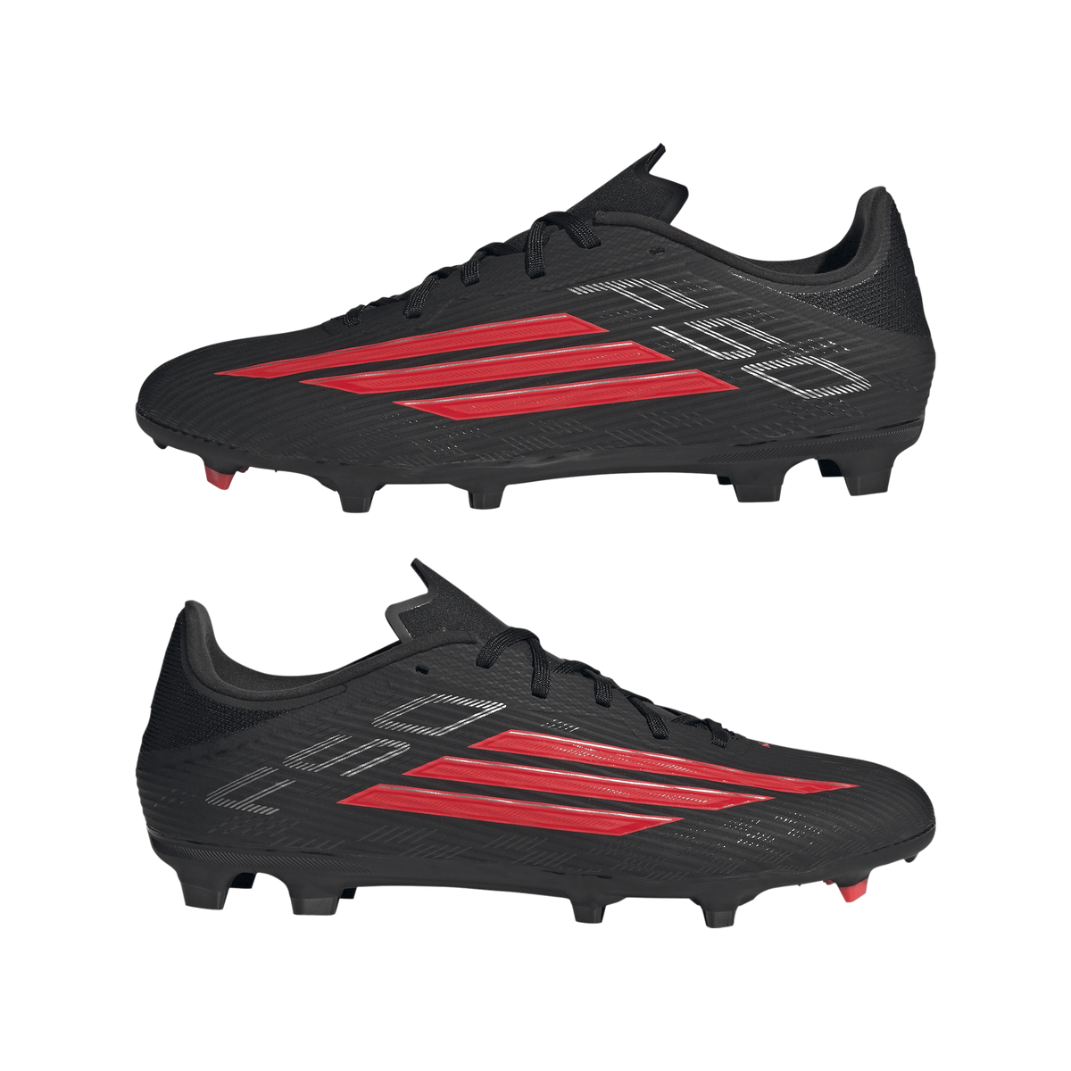 2026 New Arrival adidas F50 League FG/MG Firm Ground / Multi Ground Men´s Soccer Cleats - Black/Red wholesalehk.shop