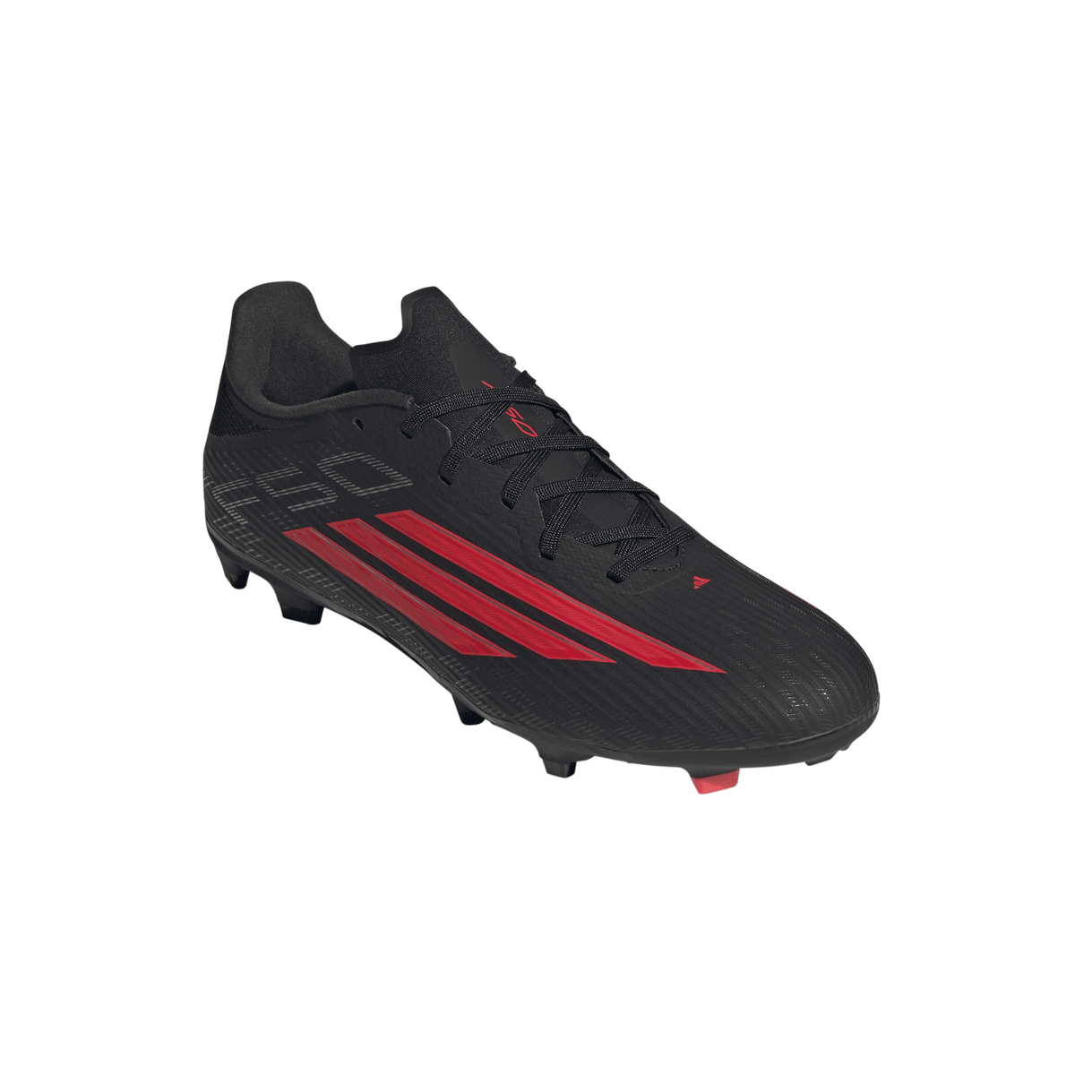 2026 New Arrival adidas F50 League FG/MG Firm Ground / Multi Ground Men´s Soccer Cleats - Black/Red wholesalehk.shop