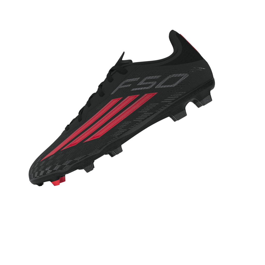 2026 New Arrival adidas F50 League FG/MG Firm Ground / Multi Ground Men´s Soccer Cleats - Black/Red wholesalehk.shop