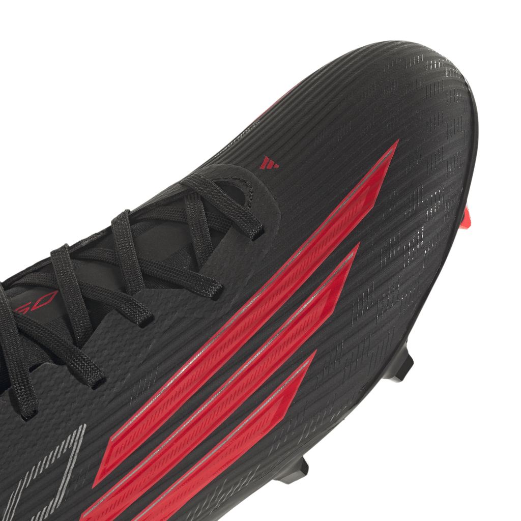 2026 New Arrival adidas F50 League FG/MG Firm Ground / Multi Ground Men´s Soccer Cleats - Black/Red wholesalehk.shop