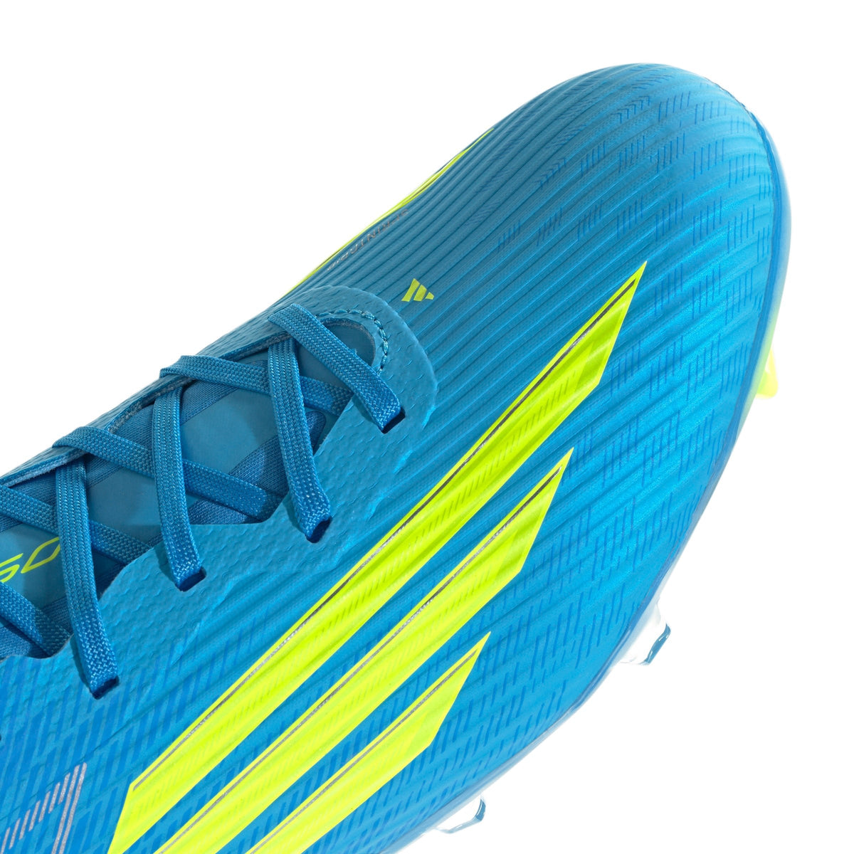 2026 New Arrival adidas F50 League FG/MG Firm Ground/Multi Ground Men's Soccer Cleats - Blue/Yellow/Aqua wholesalehk.shop