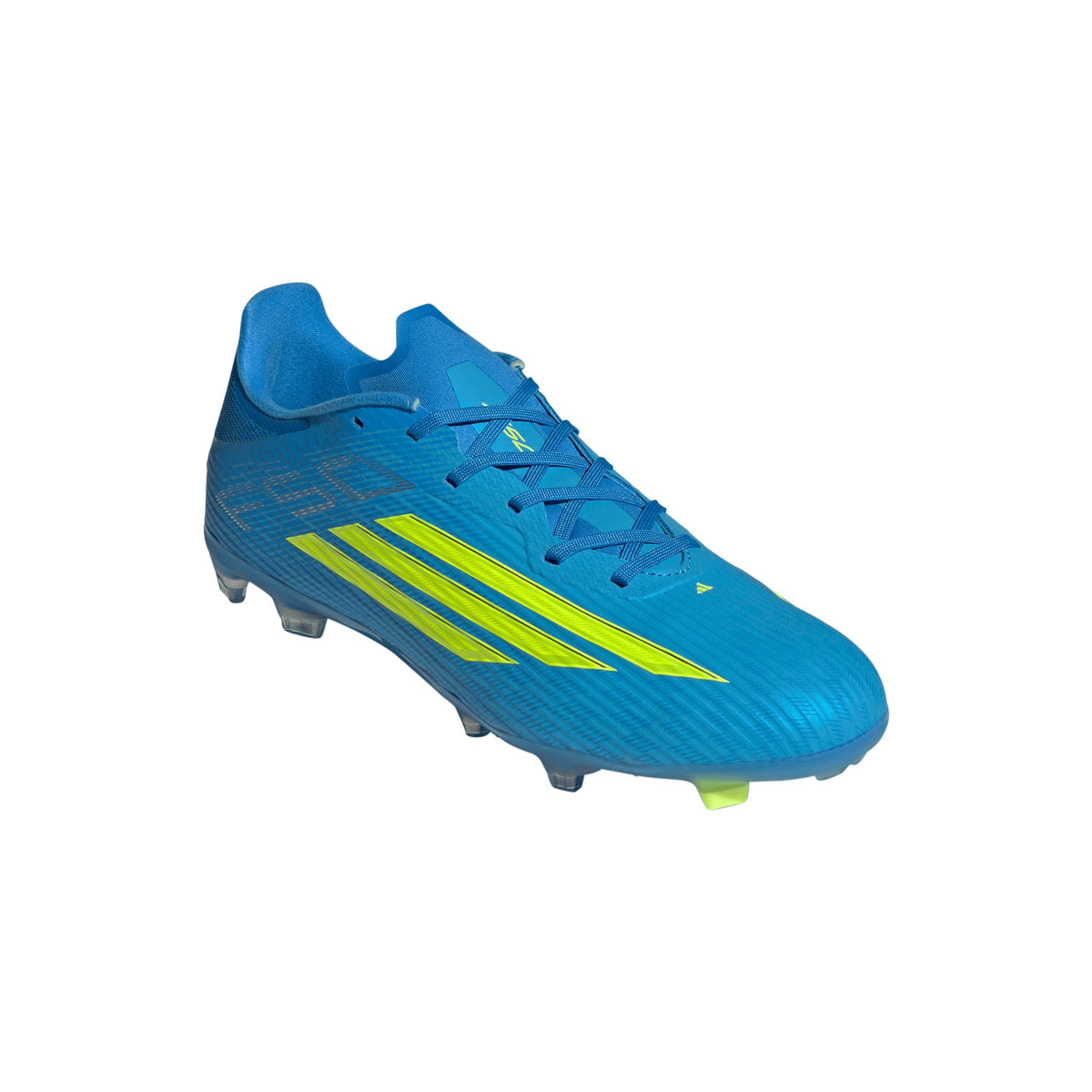 2026 New Arrival adidas F50 League FG/MG Firm Ground/Multi Ground Men's Soccer Cleats - Blue/Yellow/Aqua wholesalehk.shop