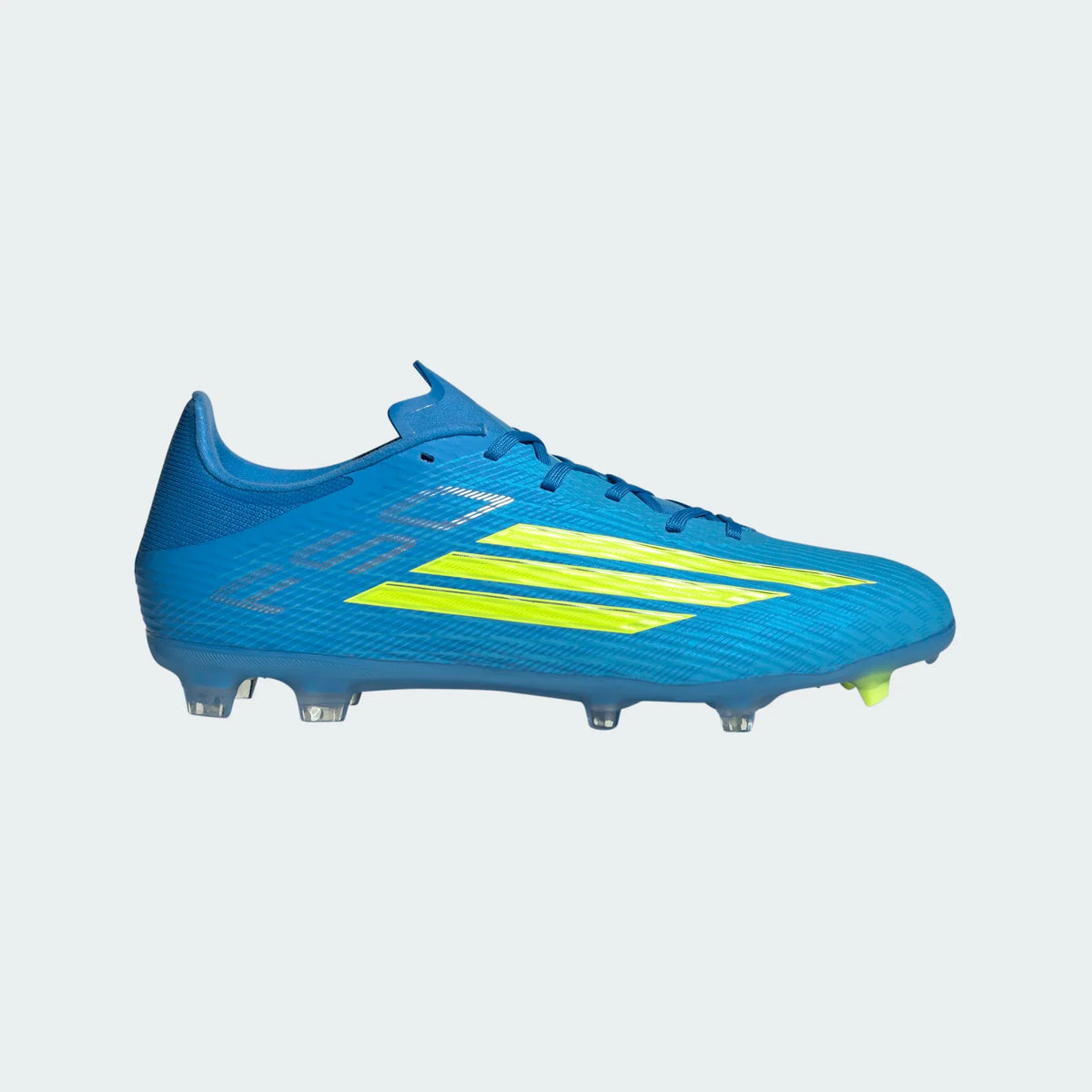 2026 New Arrival adidas F50 League FG/MG Firm Ground/Multi Ground Men's Soccer Cleats - Blue/Yellow/Aqua wholesalehk.shop