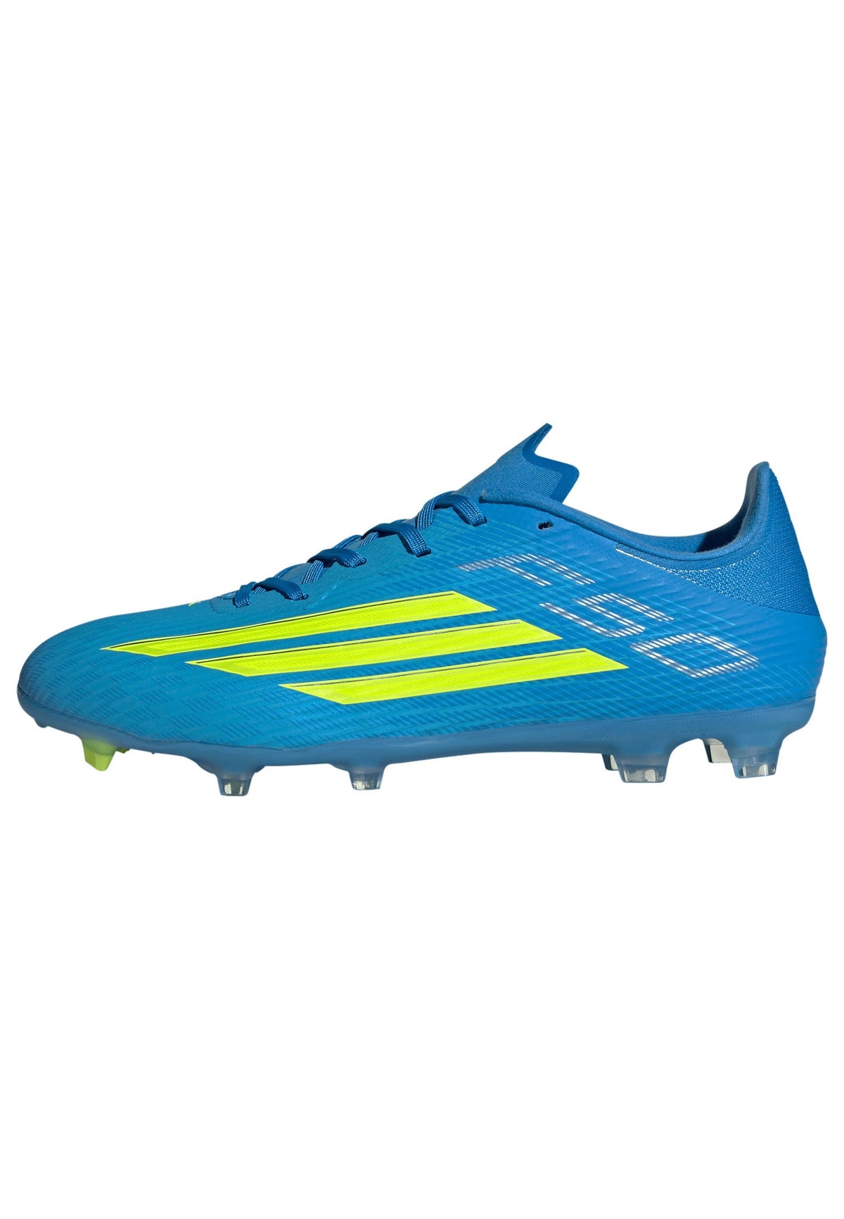 2026 New Arrival adidas F50 League FG/MG Firm Ground/Multi Ground Men's Soccer Cleats - Blue/Yellow/Aqua wholesalehk.shop
