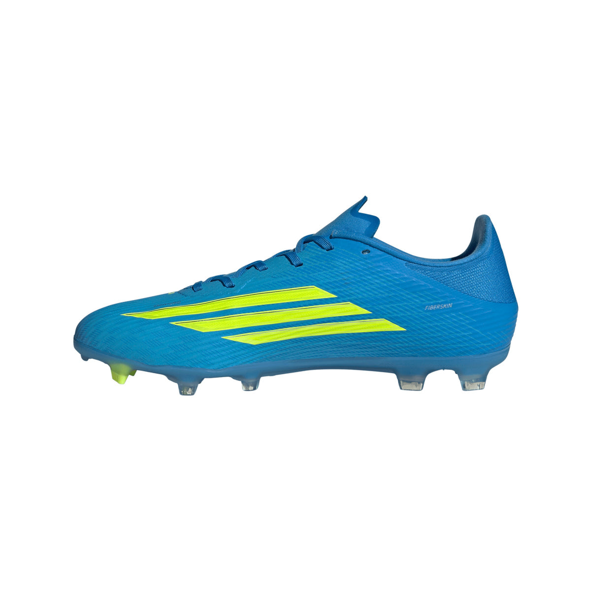 2026 New Arrival adidas F50 League FG/MG Firm Ground/Multi Ground Men's Soccer Cleats - Blue/Yellow/Aqua wholesalehk.shop