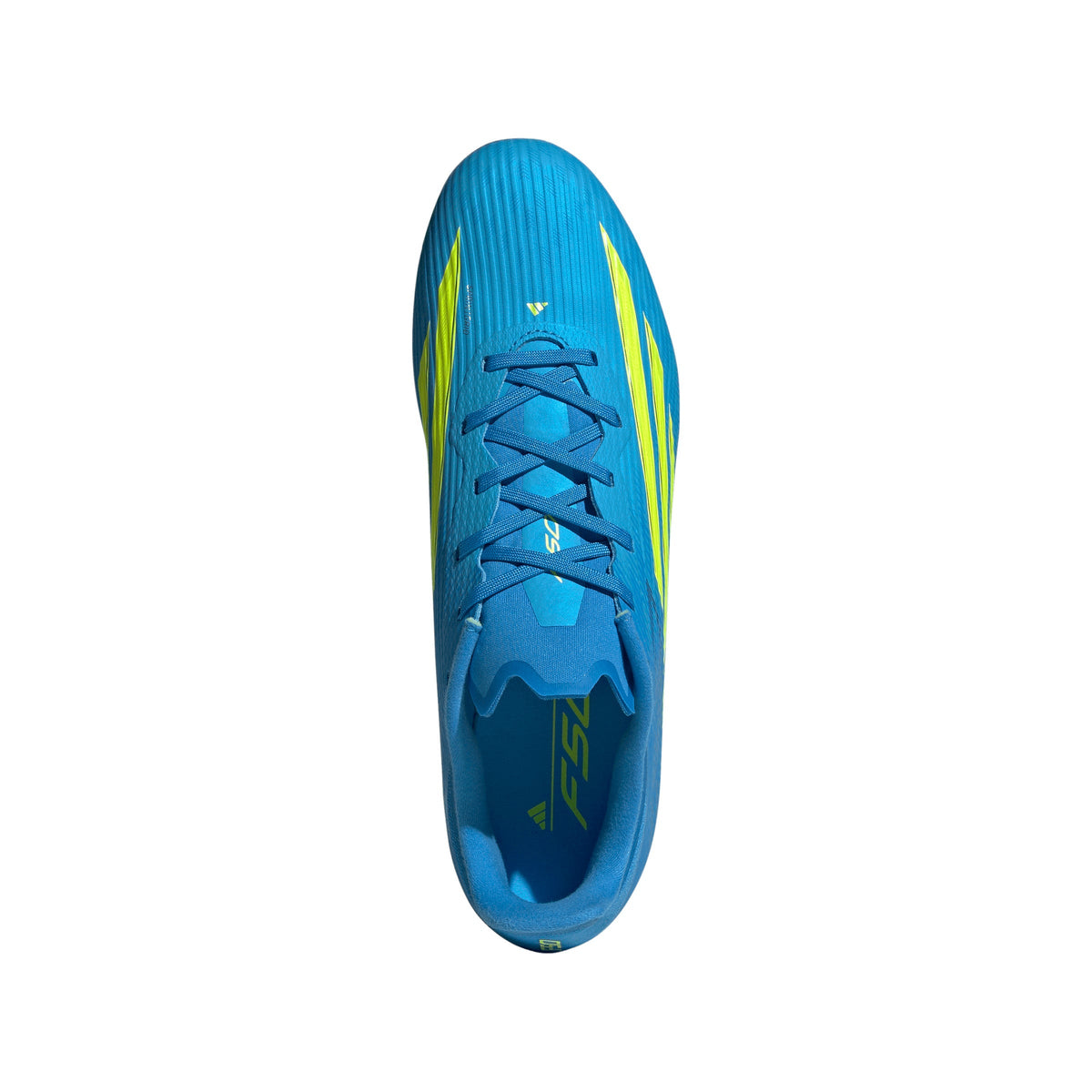 2026 New Arrival adidas F50 League FG/MG Firm Ground/Multi Ground Men's Soccer Cleats - Blue/Yellow/Aqua wholesalehk.shop