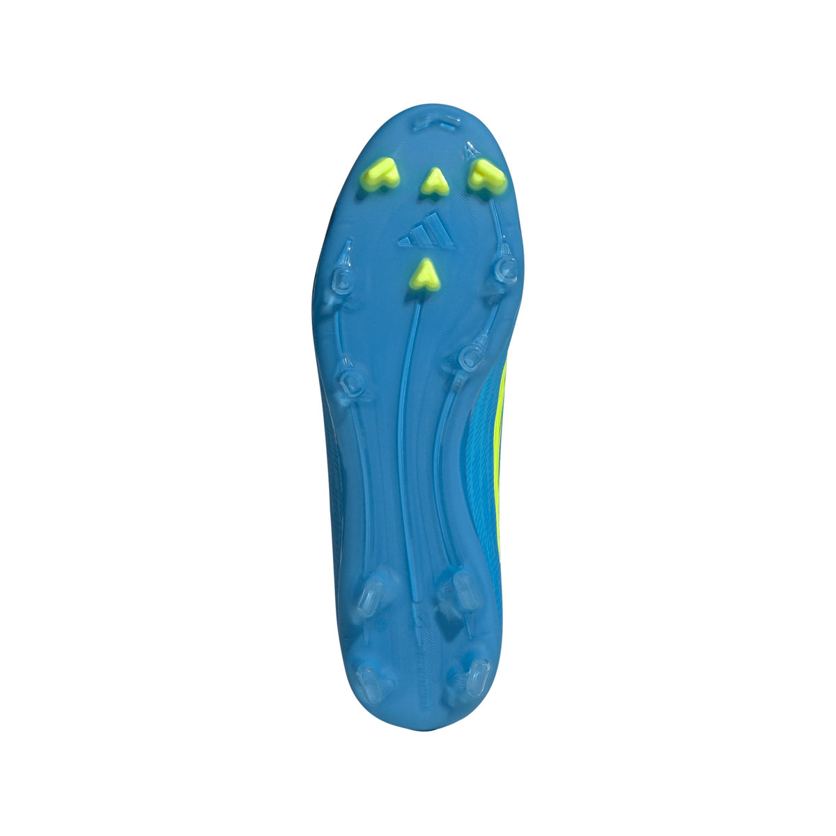 2026 New Arrival adidas F50 League FG/MG Firm Ground/Multi Ground Men's Soccer Cleats - Blue/Yellow/Aqua wholesalehk.shop
