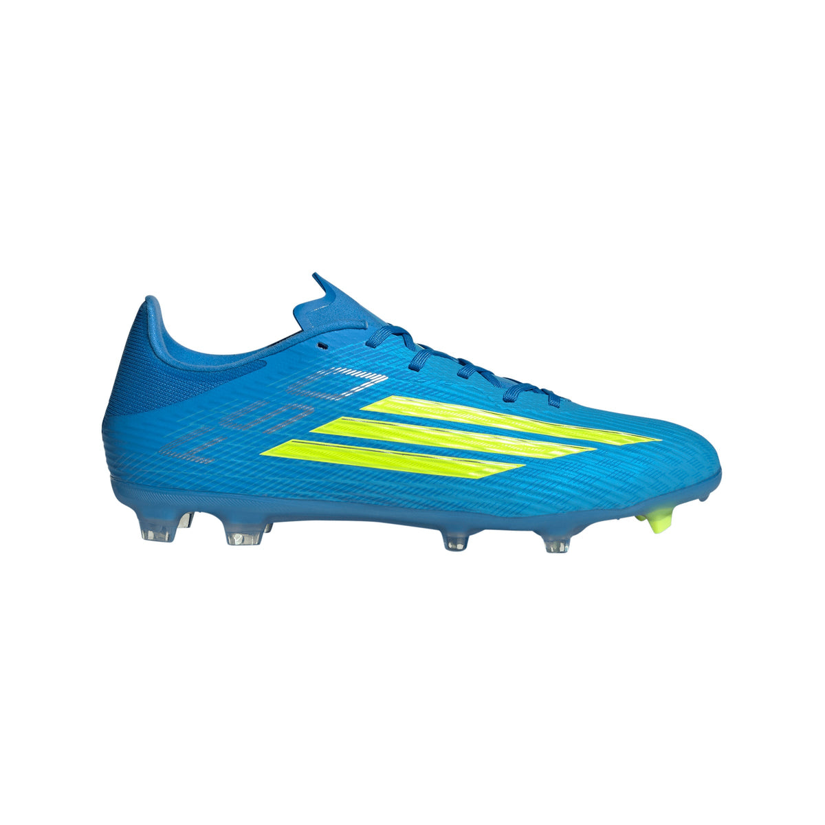 2026 New Arrival adidas F50 League FG/MG Firm Ground/Multi Ground Men's Soccer Cleats - Blue/Yellow/Aqua wholesalehk.shop
