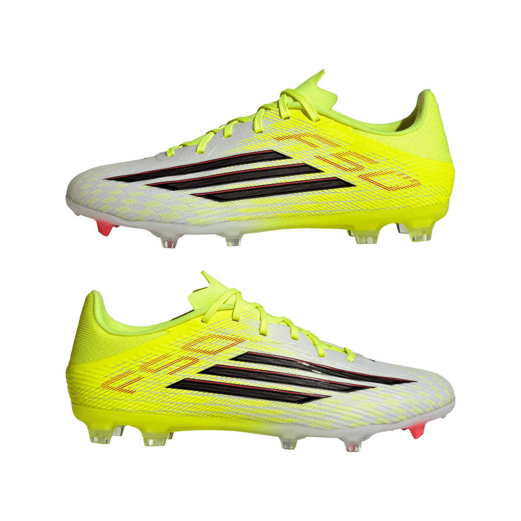 2026 New Arrival adidas F50 League FG/MG Firm Ground/Multi Ground Men´s Soccer Cleats - YellowBlack wholesalehk.shop
