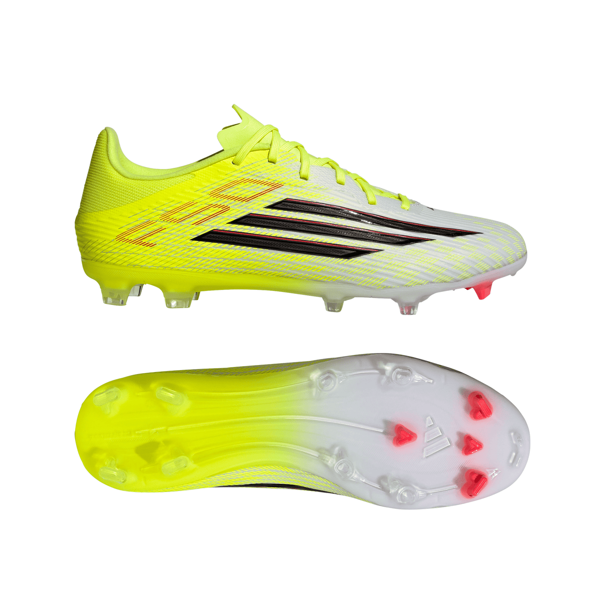 2026 New Arrival adidas F50 League FG/MG Firm Ground/Multi Ground Men´s Soccer Cleats - YellowBlack wholesalehk.shop