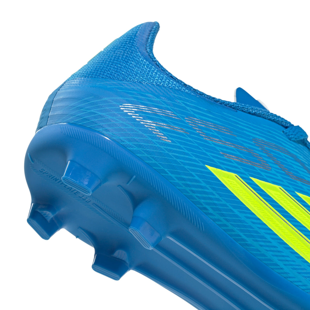 2026 New Arrival adidas F50 League FG/MG Firm Ground/Multi Ground Youth Soccer Cleats - Blue/Yellow/Aqua wholesalehk.shop