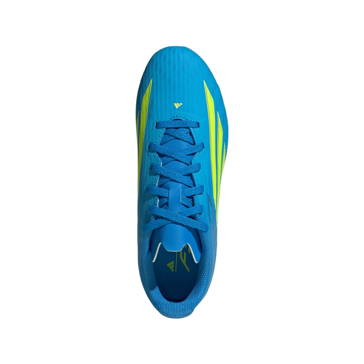 2026 New Arrival adidas F50 League FG/MG Firm Ground/Multi Ground Youth Soccer Cleats - Blue/Yellow/Aqua wholesalehk.shop