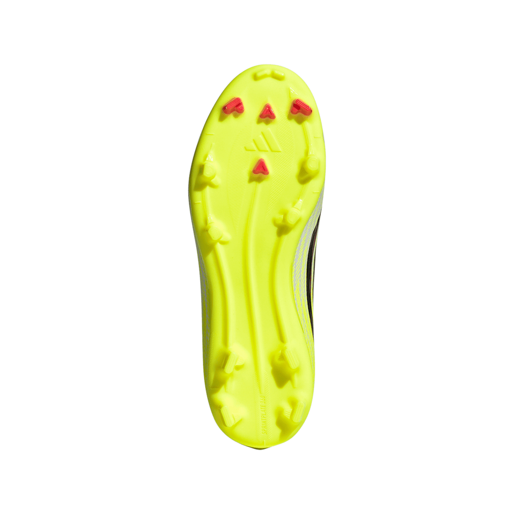2026 New Arrival adidas F50 League FG/MG Firm Ground/Multi Ground Youth Soccer Cleats - Yellow/Black/Red wholesalehk.shop
