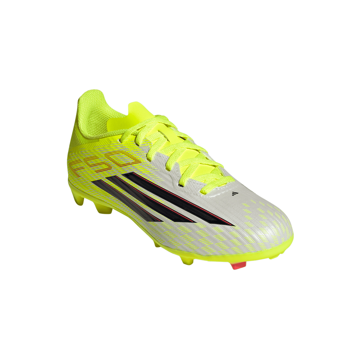 2026 New Arrival adidas F50 League FG/MG Firm Ground/Multi Ground Youth Soccer Cleats - Yellow/Black/Red wholesalehk.shop