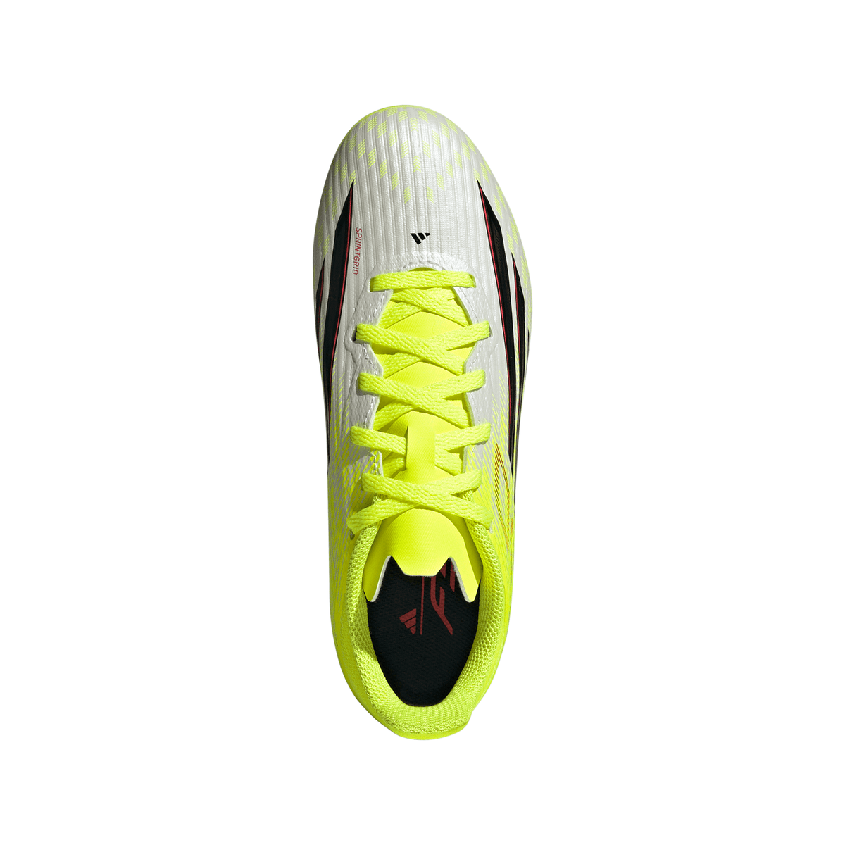 2026 New Arrival adidas F50 League FG/MG Firm Ground/Multi Ground Youth Soccer Cleats - Yellow/Black/Red wholesalehk.shop
