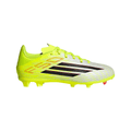 2026 New Arrival adidas F50 League FG/MG Firm Ground/Multi Ground Youth Soccer Cleats - Yellow/Black/Red wholesalehk.shop